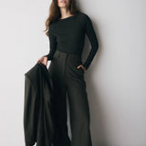 ESMAEE - Symmetry Pant - Dark Olive