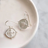 MURKANI - Sahara Small Earrings | Silver