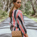 ARLINGTON MILNE - Sarah Crossbody - Vintage Tan