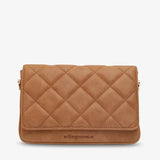 ARLINGTON MILNE - Sarah Crossbody - Vintage Tan