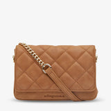 ARLINGTON MILNE - Sarah Crossbody - Vintage Tan