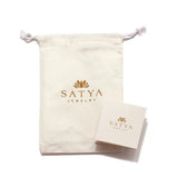 Satya - Interwoven Gold Hoop Earrings