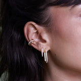 PORTER - Oval Angel Hoop