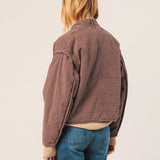 INDI & COLD - Cazadora - Tabaco