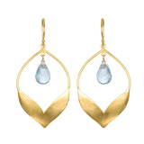 SATYA - Transformed by Compassion Lotus Earrings | Gold