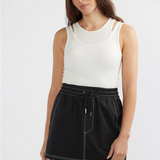 ENA PELLY - Holly Mini Skirt - Black