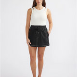 ENA PELLY - Holly Mini Skirt - Black