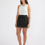 ENA PELLY - Holly Mini Skirt - Black