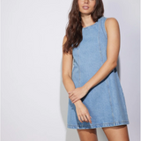 ENA PELLY - Reese Denim Mini Dress