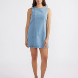 ENA PELLY - Reese Denim Mini Dress