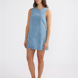 ENA PELLY - Reese Denim Mini Dress