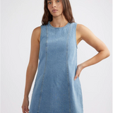 ENA PELLY - Reese Denim Mini Dress