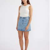 ENA PELLY - Reese Denim Mini Skirt