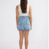 ENA PELLY - Reese Denim Mini Skirt