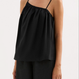 NUDE LUCY - Aires Top - Black