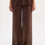 NUDE LUCY - Maxx Pant - Chocolate