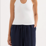 NUDE LUCY - Gaia Tank - White