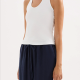 NUDE LUCY - Gaia Tank - White