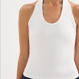 NUDE LUCY - Gaia Tank - White