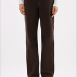NUDE LUCY - Organic Relaxed Leg Jean - Espresso