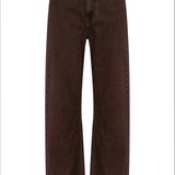 NUDE LUCY - Organic Relaxed Leg Jean - Espresso