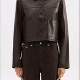 NUDE LUCY - Lenny Jacket - Espresso