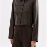 NUDE LUCY - Lenny Jacket - Espresso