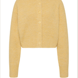 NUDE LUCY - Nixon Cropped Cardigan - Butter