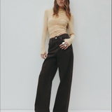 NUDE LUCY - Mari Mesh Top - Butter