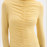 NUDE LUCY - Mari Mesh Top - Butter