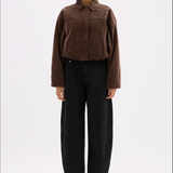 NUDE LUCY - Sabina Bomber Jacket - Espresso