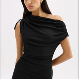 NUDE LUCY - Marti Mini Dress - Black