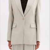 NUDE LUCY - Aren Blazer - Sandstone