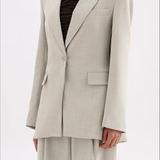 NUDE LUCY - Aren Blazer - Sandstone