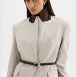 NUDE LUCY - Aren Blazer - Sandstone