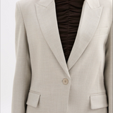 NUDE LUCY - Aren Blazer - Sandstone
