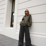 SANCIA - The Finlay Pant - Shadow