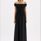 NUDE LUCY - Jema Maxi Dress - Black