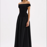 NUDE LUCY - Jema Maxi Dress - Black