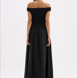 NUDE LUCY - Jema Maxi Dress - Black