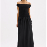 NUDE LUCY - Jema Maxi Dress - Black