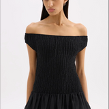 NUDE LUCY - Jema Maxi Dress - Black