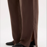 NUDE LUCY - Dara Cupro Pant - Chocolate