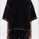 NUDE LUCY - Sutton Tee - Black