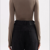 NUDE LUCY - Daniya L.S Top - Truffle