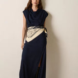 ESMAEE - Prism Maxi Dress - Admiral Navy