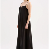 NUDE LUCY - Axel Maxi Dress - Black