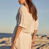 SPELL - Maiden Lace Blouse - Antique White