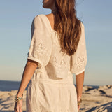 SPELL - Maiden Lace Blouse - Antique White