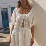 SPELL - Maiden Lace Blouse - Antique White